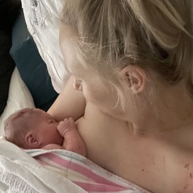 Alicia opens up about her birth experience 