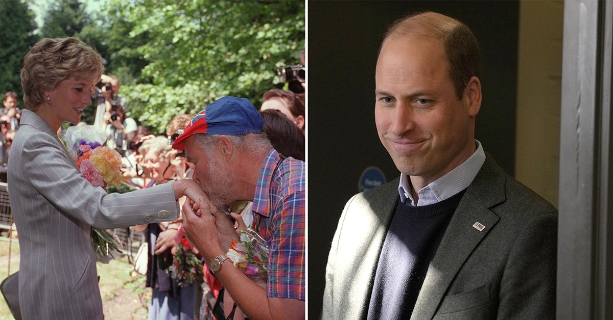 Prince William praises Princess Diana for introducing him to