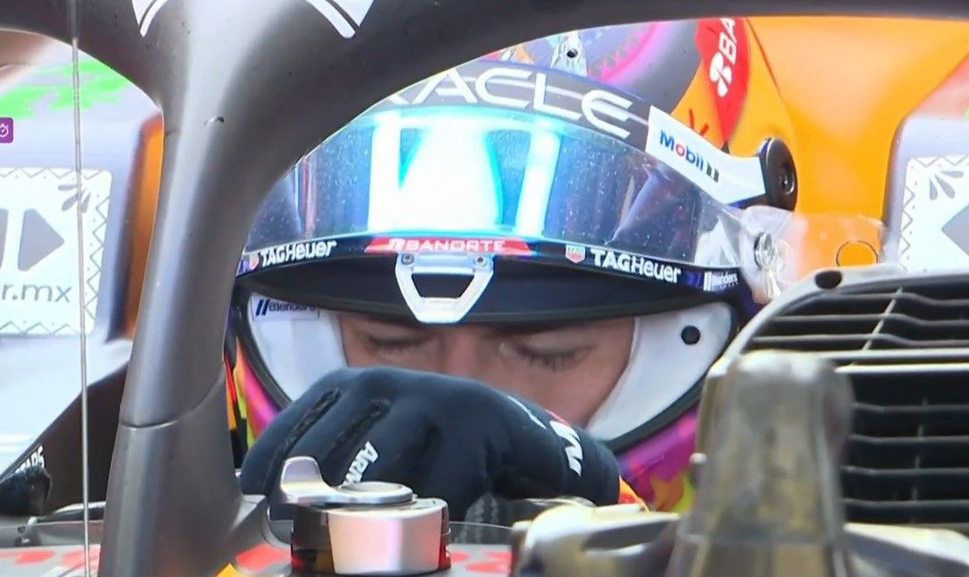 Sergio Perez.