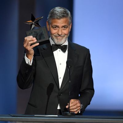 George Clooney: 2018 