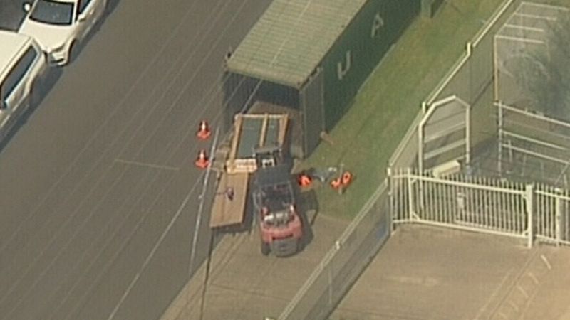 Man injured in Sydney workplace accident | Nine.com.au