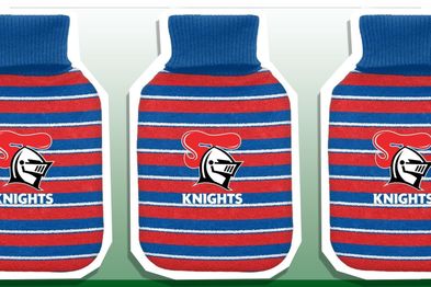 9PR: Knights Hot Water Bottle and Cover