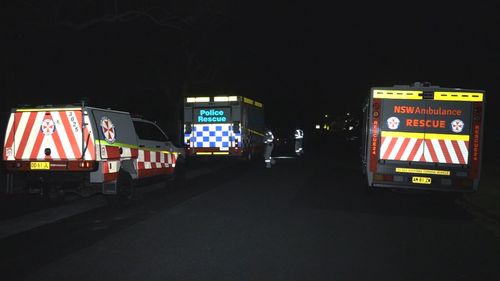 A gathering among close friends in the NSW South Coast town of Bomaderry has taken a deadly turn, with an 18-year-old killed by a knife wound to his chest.