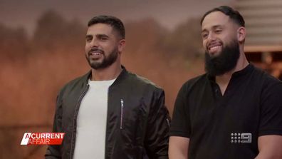 Omar is a former rugby player, while Oz works in building maintenance.The pair are also the first Islamic contestants to appear on The Block.
