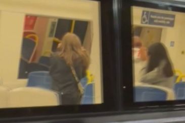 A gang of girls have been accused of terrorising train passengers in Adelaide