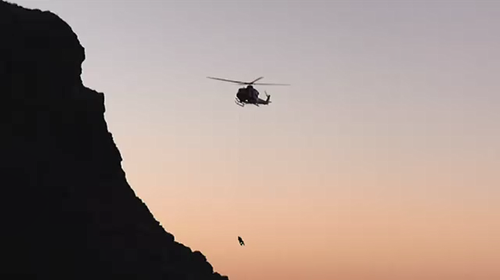 Two separate groups ran into trouble when they became trapped on a cliff face in South Australia overnight.