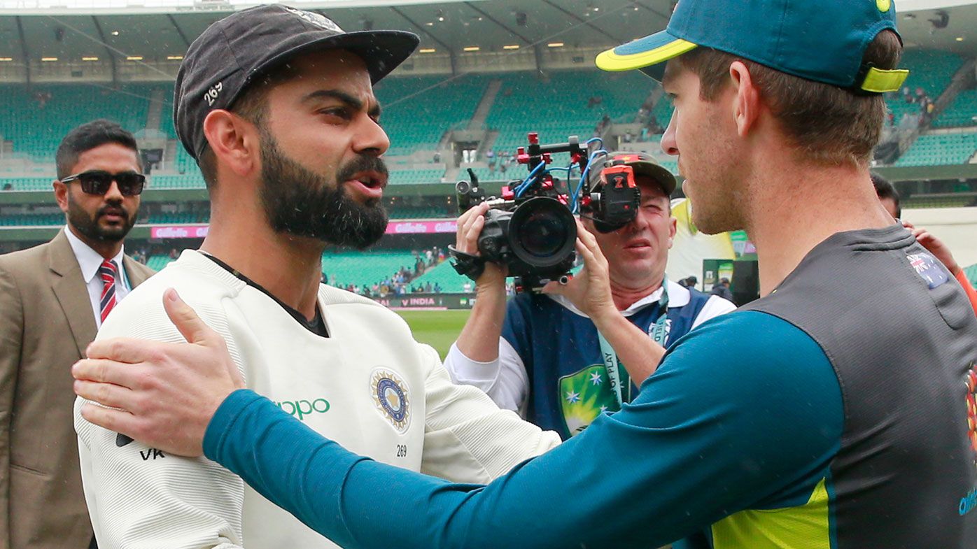Gabba India Test the goal of cheeky Tim Paine after Pakistan rout