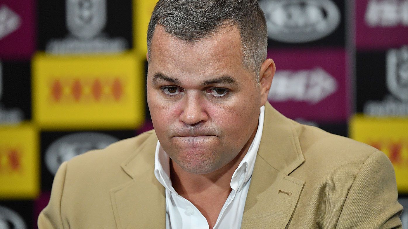 'Hysterical, slanderous': Seibold's Broncos coaching reign ends in tears, plans for police