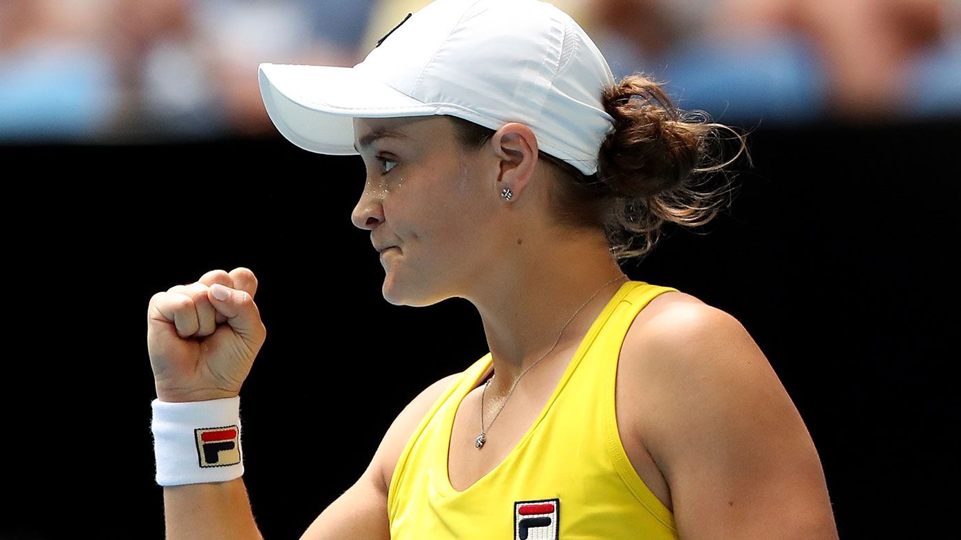 Barty's bid to reach new heights: coach
