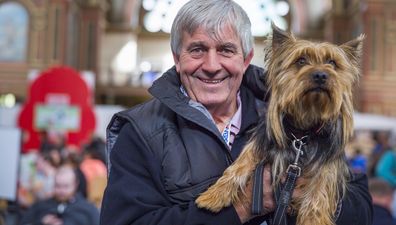 Luke Hura, animal trainer, dog training