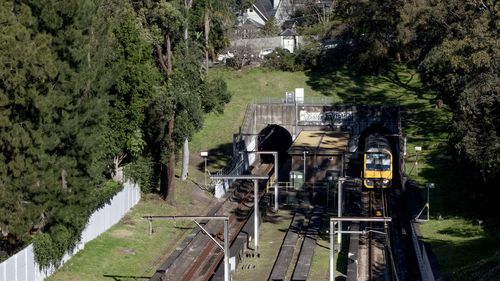 Woollahra railway station was canned during construction , but could now be revived as part of a housing plan.