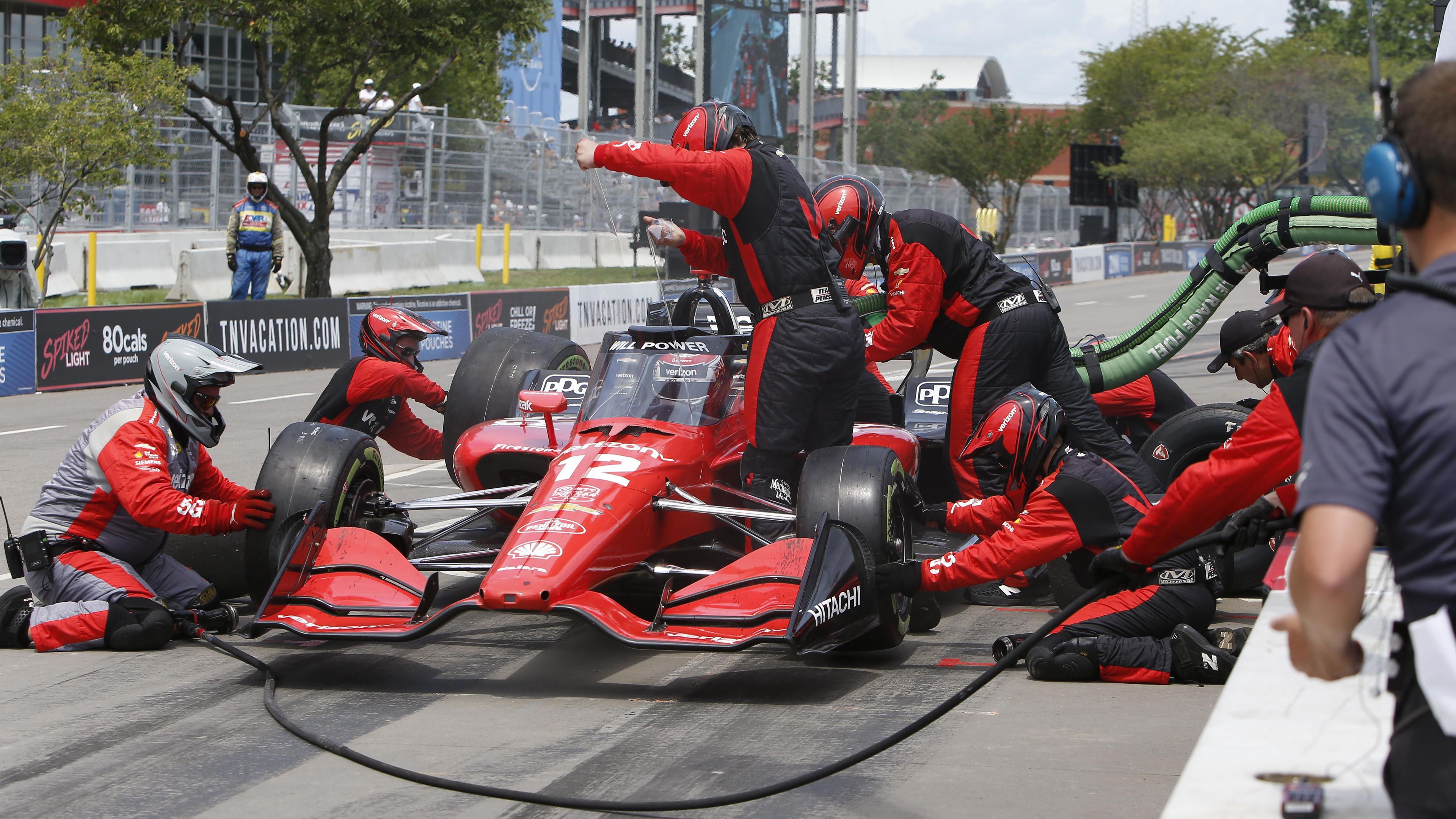 'Freaked out' Will Power dodges pre-race disaster after losing earbuds