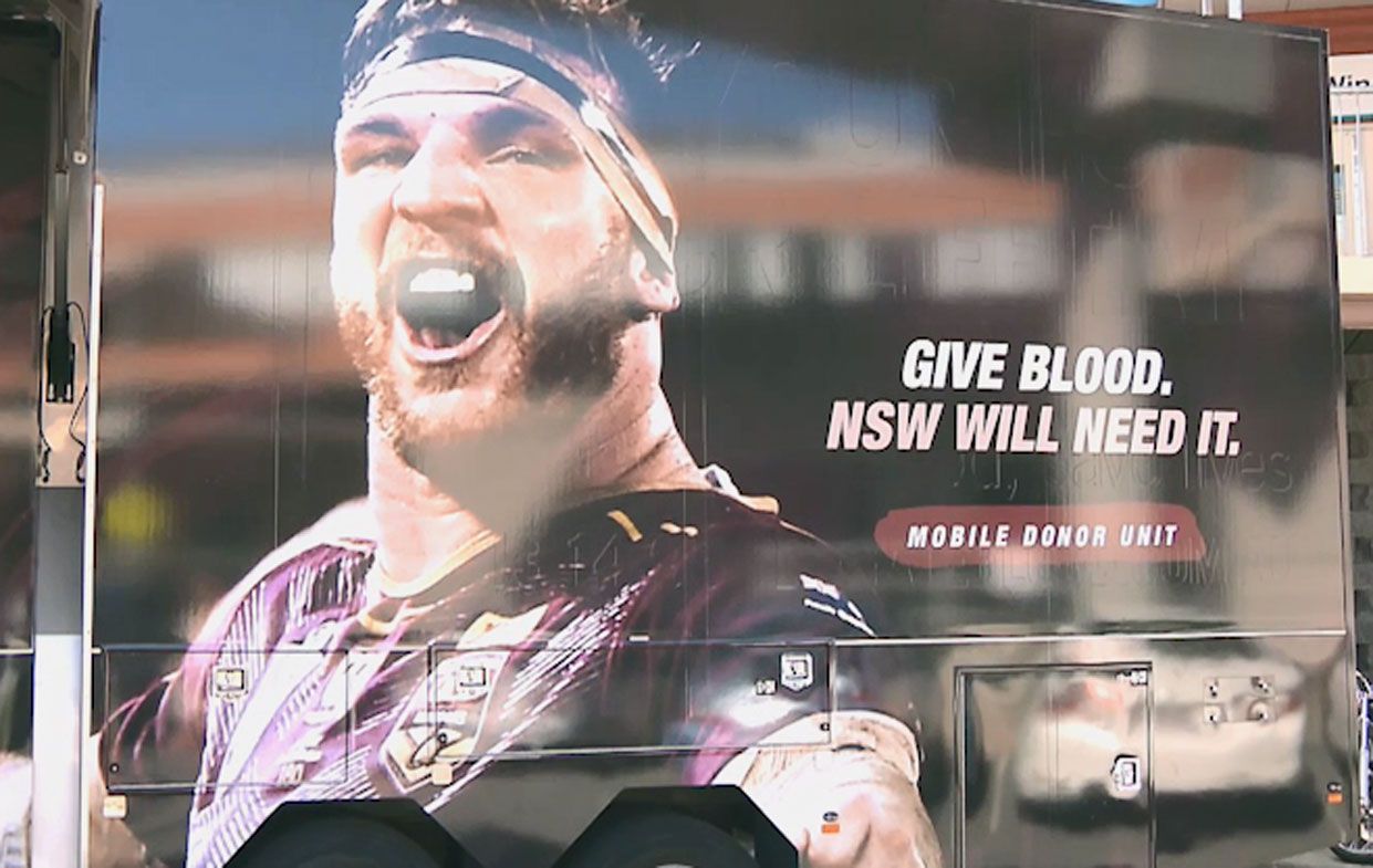 'Out for Blood' campaign to launch in the lead up to 2018 State of Origin series