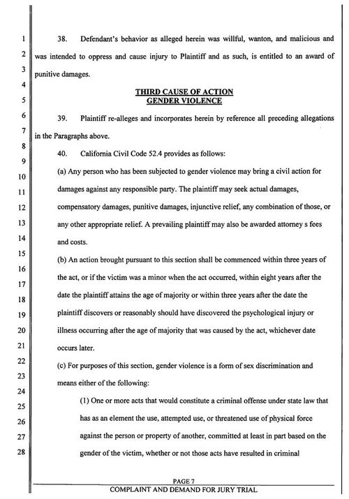 Page 7 of the civil suit document.