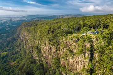 clifftop home for sale nsw built on ancient lava flow domain 