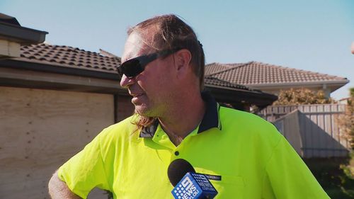 A distraught Adelaide family has been working to determine if anything they own can be salvaged after a fire ripped through their home on the weekend. Eighteen-year-old Darius was the only one home when the Seaford Rise property went up in smoke. Darius' father, Chris Scragg, told 9News how lucky it was that his son escaped.