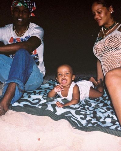 Rihanna and ASAP Rocky celebrate son RZA first birthday
