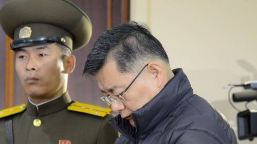 Canadian pastor released from North Korea on 'sick bail'