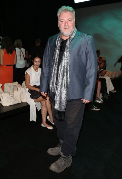 Sandilands attends the Bondi Bather show at Mercedes-Benz Fashion Week Australia in 2015. (Getty)