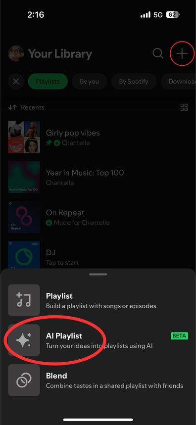 Spotify Wrapped hack