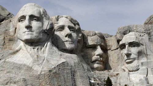 Mount Rushmore is perhaps America's best known monuments.