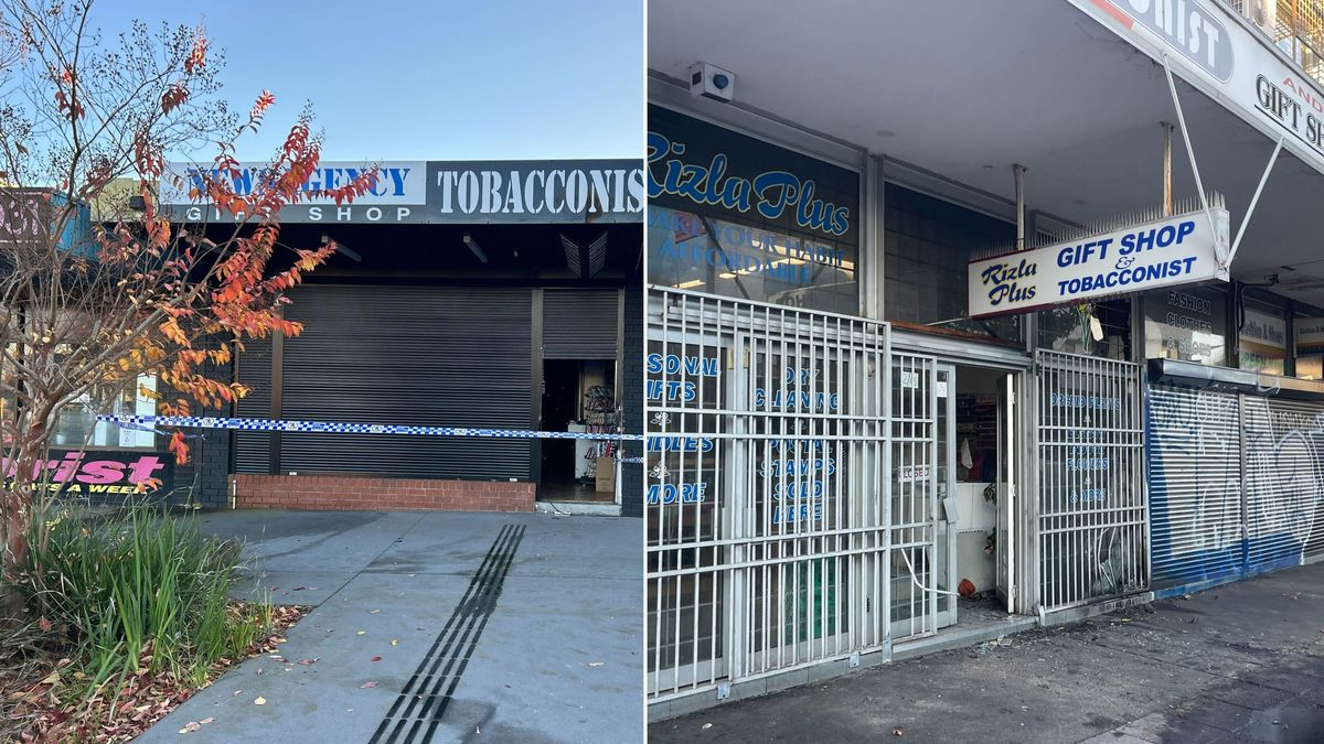Footscray and Hallam: Two more tobacco stores firebombed in Melbourne