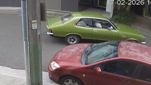 The car was taken in broad daylight while Scrivenerwas working.