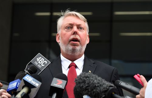 Bruce Morcombe, the father of murdered teenager Daniel, has criticised an inquest into his death for taking too long (AAP).