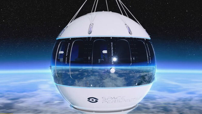 Sir Richard Branson To Co-pilot Space Balloon