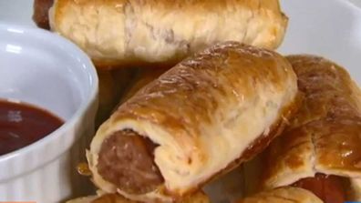 Sausage rolls