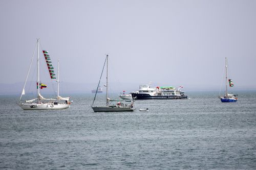 Flotilha global de Sumud 