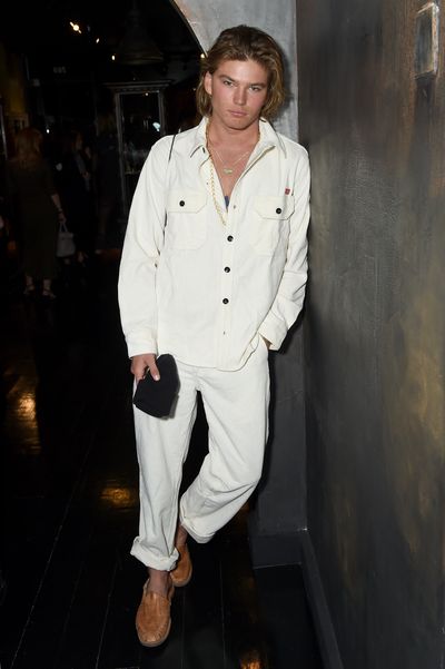 <p><a href="https://style.nine.com.au/jordan-barrett" target="_blank">Jordan Barrett</a></p>
<p>The male Miranda Kerr is the prettiest man to hit modelling since Cameron Alborzian in the '80s. Seen as often on the arm of supermodels as in magazines.</p>
<p>2017 highlights: The campaign for Paco Rabbane's latest fragrance.</p>
<p>In 2018...: It's time for a <em>GQ</em> cover.</p>
