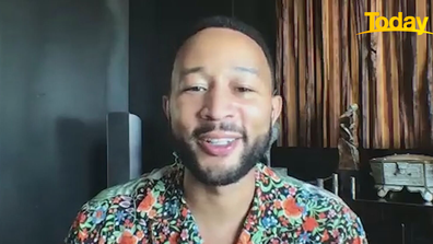 John Legend and wife Chrissy share two children, Luna and Miles. 