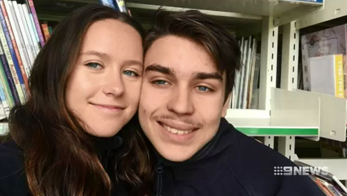 Hayden Perkins and Mikayla Eastwood had just finished year 12 when they were killed in a crash yesterday.