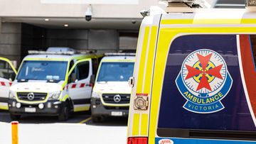 The COVID-19 pandemic is putting paramedics under strain in Victoria.