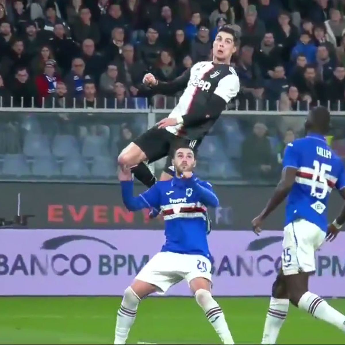 Cristiano Ronaldo Levitates For Ridiculous Header Sends Twitter Into Meltdown