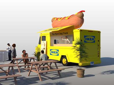 IKEA Plant Dog Truck