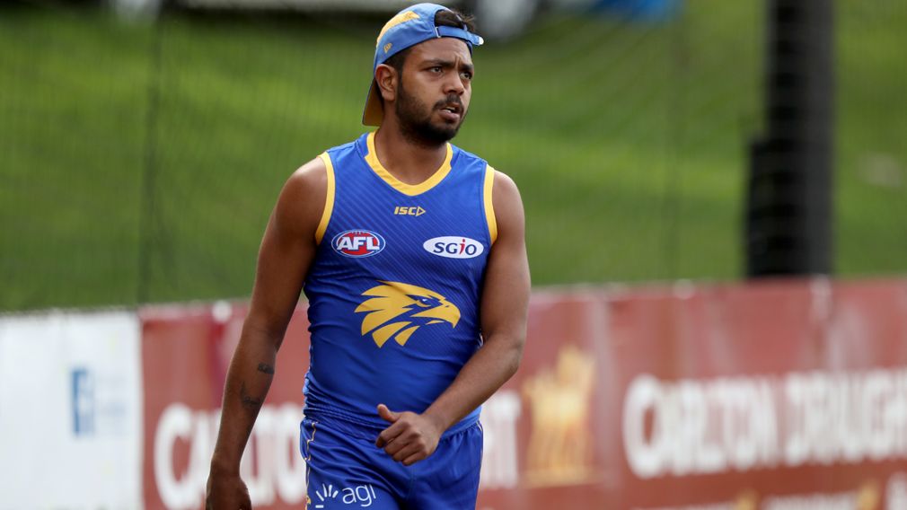 Willie Rioli to stay at West Coast Eagles despite drug charge, doping ban -  ABC News