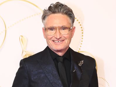 Dave Hughes at the Logies