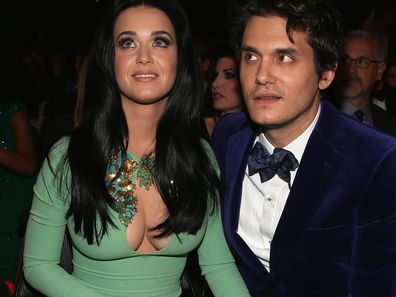 Katy Perry and John Mayer