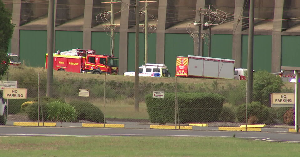 Five hours spent battling major blaze inside Victorian power station