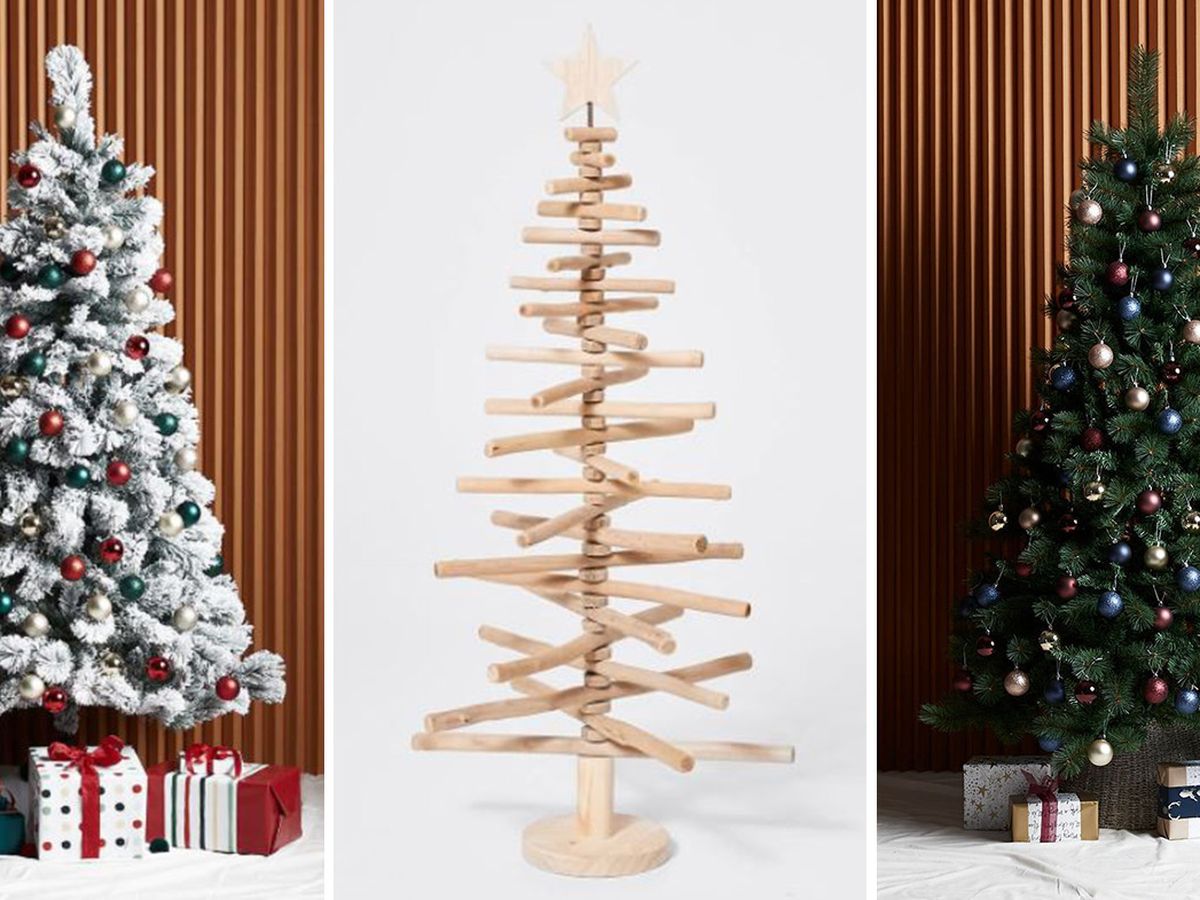 Christmas Trees Under 100 A Round Up Of Some Of The Best From Traditional To Snowy Including Kmart Target The Reject Shop And More Cheap Christmas Trees Australia