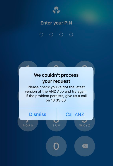 Anz Banking App - anz mobile payment app crashes again after boxing day meltdown