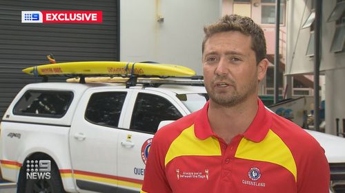 Gold Coast surf lifesaving coordinator Brenden Scoffell shares his story for the first time since the deadly Sea World helicopter crash.
