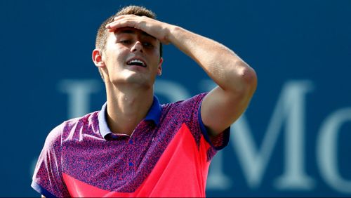 Bernard Tomic withdraws from US Open with hip injury