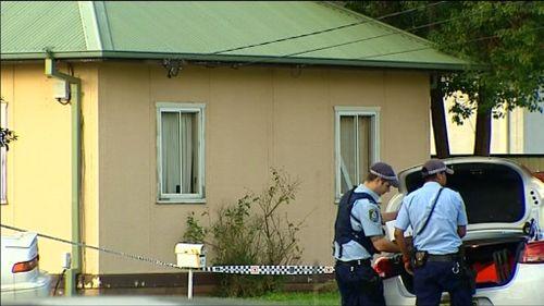 Neighbours said they believed the house had been vacant for months. (9NEWS)