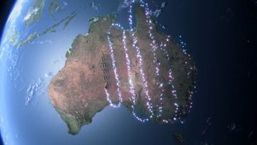 Santa flight tracker 2023 - Santas flight path will zig-zag across Australia 