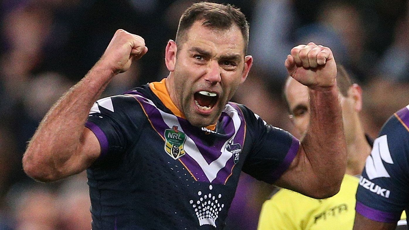 NRL: Cameron Smith signs new Melbourne Storm deal for 2019