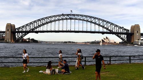 Sydney is forecast to have a mostly sunny easter weekend with temperatures expected to reach a warm 27C on Easter Monday. 