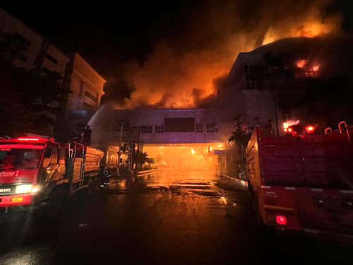 The death toll has risen to at least 19 and dozens of others remain missing after a fire engulfed a casino complex in Cambodia on Wednesday